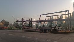 Законна ли эта стоянка большегрузных машин на Линейной? Видео горожанина