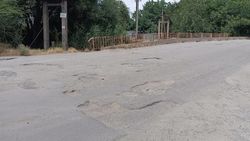 Состояние дороги на мосту через БЧК на улице Лермонтова. Ответ мэрии Состояние дороги на мосту через БЧК на улице Лермонтова. Ответ мэрии