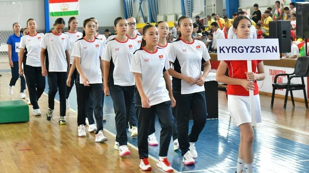 Сборная Кыргызстана по волейболу (U-16)