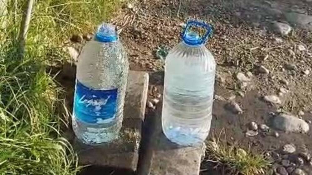 71-летний житель Чолпон-Аты жалуется на проблемы с питьевой водой. Видео