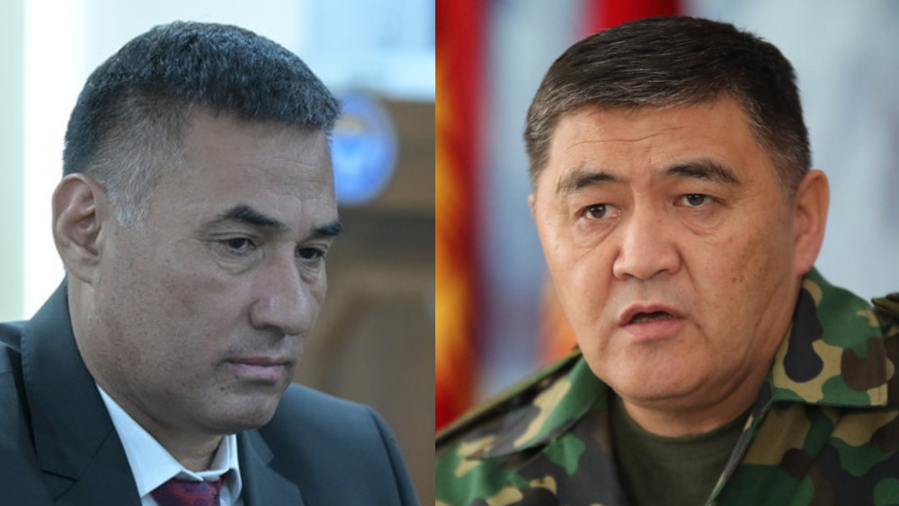 Абсаттар Сыргабаев, Камчыбек Ташиев