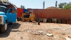 Мэрия провела очистку мусора на улице Фучика