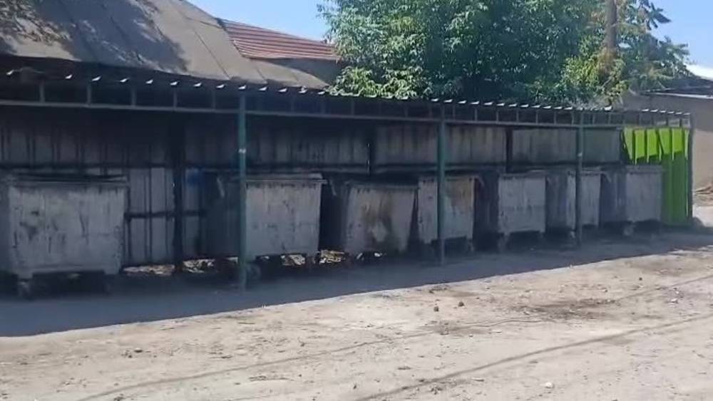 «Тазалык» убрал мусор на Куренкеева после жалобы горожанина. Видео