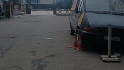 Ограждения парковки возле КГУ им.Арабаева будут демонтированы, - мэрия Ограждения парковки возле КГУ им.Арабаева будут демонтированы, - мэрия