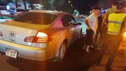 На Токтогула сбили велосипедиста. Видео с места аварии