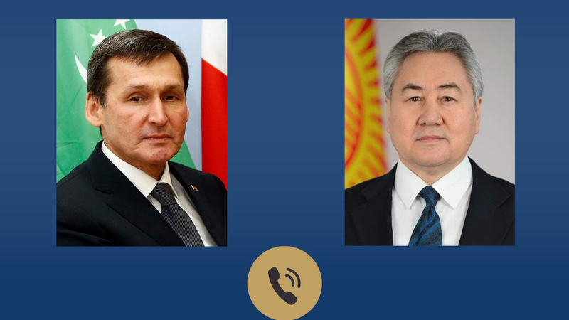 Kyrgyz and Turkmen Foreign Ministers discuss bilateral and regional cooperation