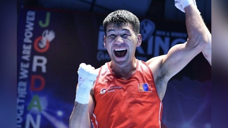 Two Mongolian boxers win medals in World Cup in Kazakhstan