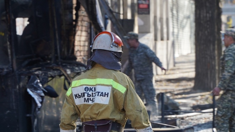 Kyrgyzstan registers 27 fires in a day