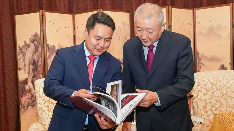 Deputy Ministers of Culture of Kyrgyzstan and China discuss cooperation of museums, theaters and libraries of two countries