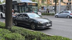 «Соната» сбила велосипедиста на ул.Манаса. Видео
