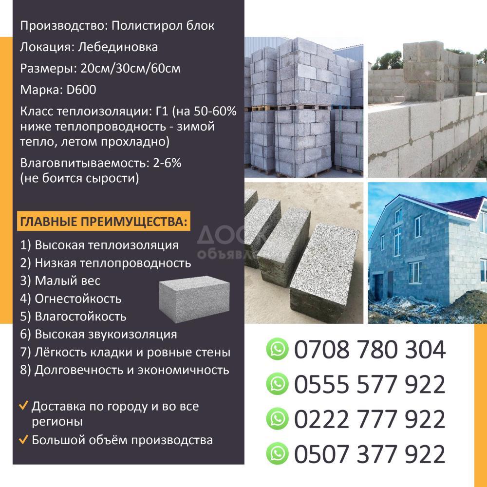 Полистирол блок