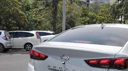 Горожанин жалуется на надпись на «Сонате». Фото