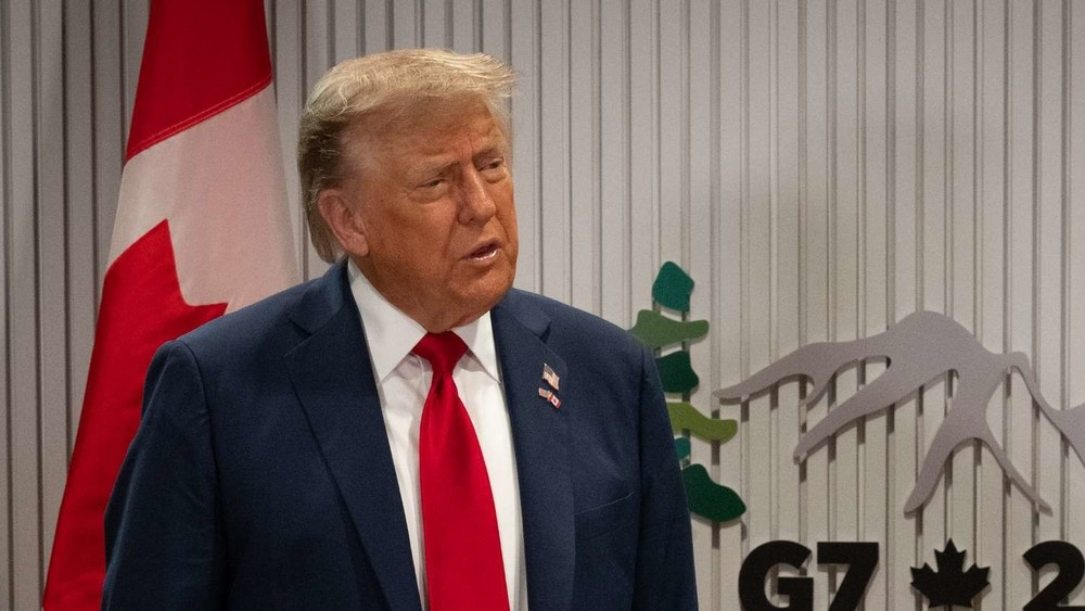 Дональд Трамп