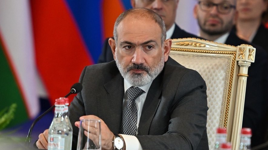 Премьер-министр Армении Никол Пашинян