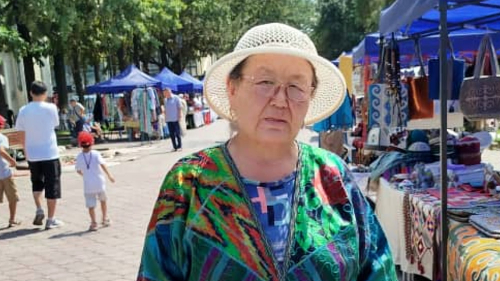 Асылкул Осмоева