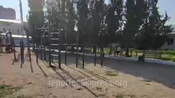 Состояние игровой площадки на Южной магистрали. Видео