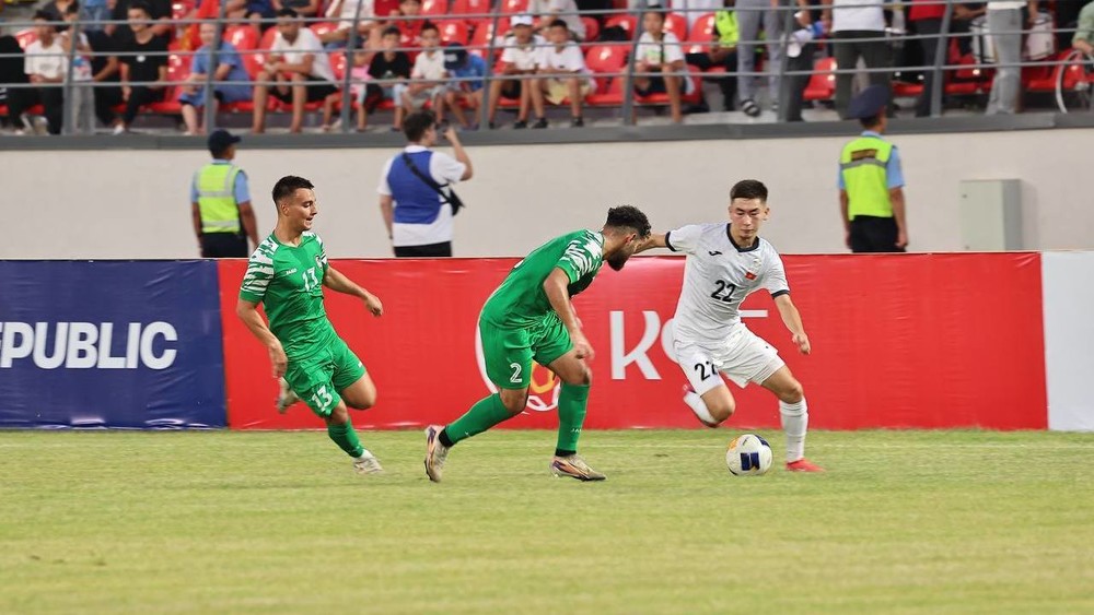 Кыргызстан (U-23) - Сирия (U-23) - 1:2