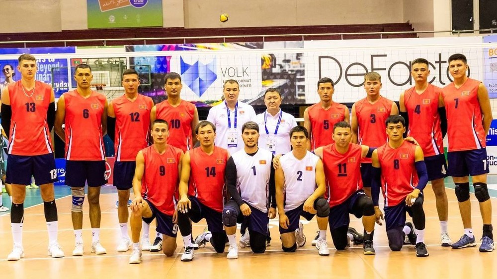Сборная Кыргызстана по волейболу