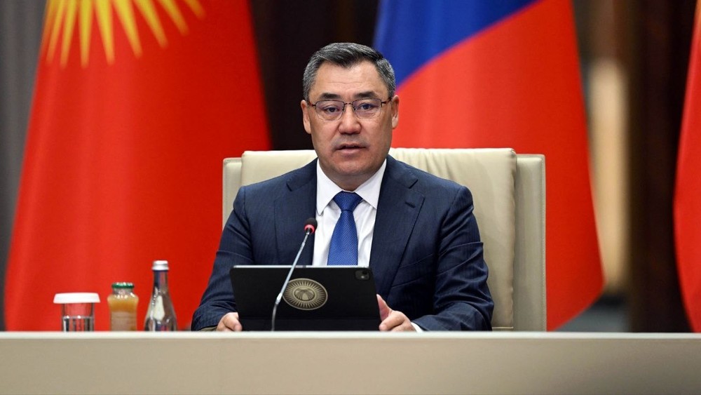 Президент Садыр Жапаров