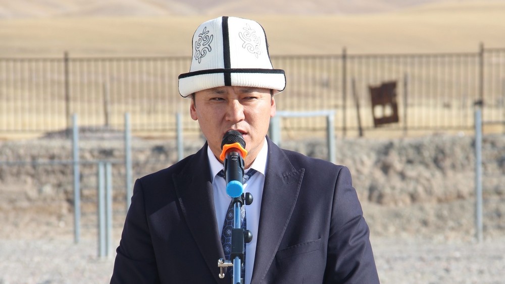 Алай районунун акими Чыңгыз Бапаев