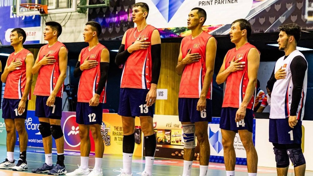 Сборная Кыргызстана по волейболу