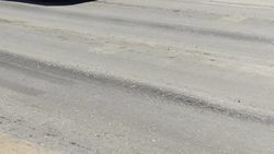 На Сухэ-Батора «поплыл» новый асфальт. Ответ мэрии