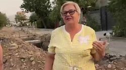 Дорогу по ул.Купянской перекопали. Видео