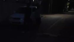 На Фирсова не работает фонарь. Видео