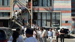 Эвакуация в «Аю Гранд»: Кинологи не обнаружили подозрительные предметы. Ответ милиции