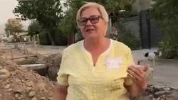 В мэрии Бишкека ответили на жалобу жителей о состоянии дороги по улице Купянской