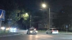На Фрунзе второй день не работают светофоры. Фото