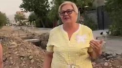 Дорогу по ул.Купянской перекопали. Ответ мэрии