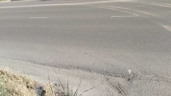 Горожанин просит обновить разметку на Ахунбаева—Чортекова. Ответ мэрии