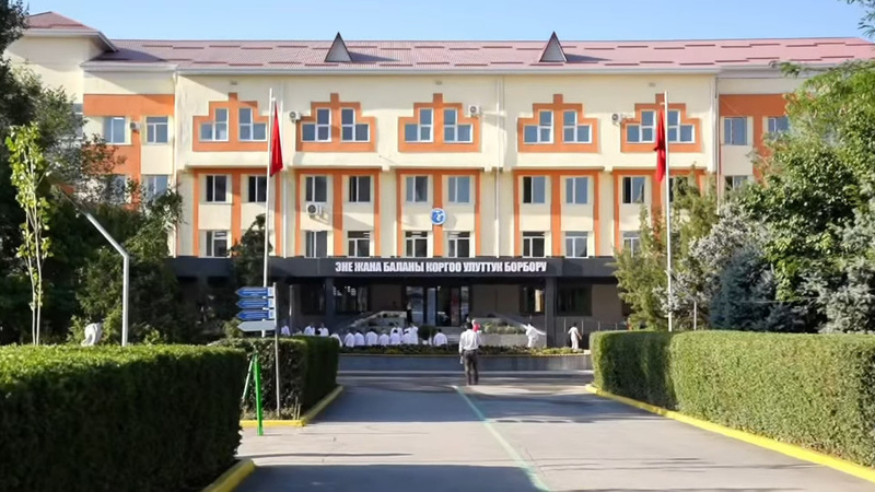National Maternal and Child Health Care Center repaired in Bishkek