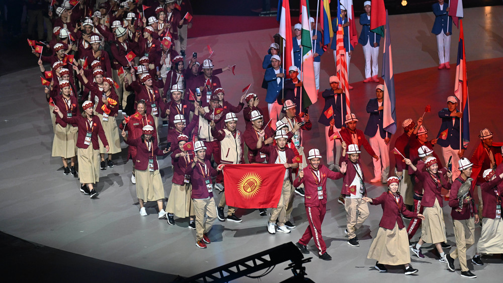 Всемирные игры кочевников // Астана, 2024 год