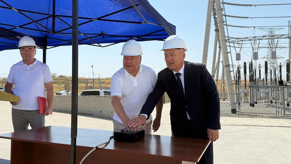 Таалайбек Ибраев и Женишбек Токторбаев