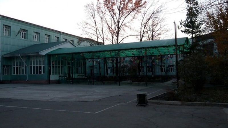 Bishkek school issues diplomas to four students who were not present during classes for a year