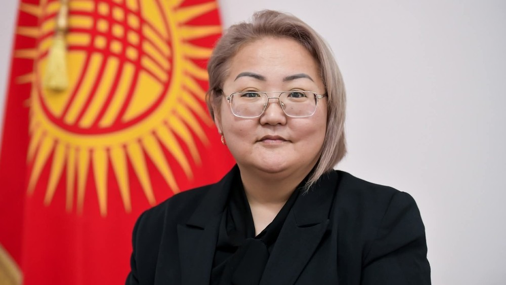 Назгуль Джамгырчиева