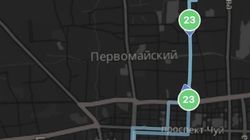 Горожанин жалуется на работу автобусов №23