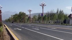 Горожанин просит сделать пешеходный переход на отремонтированном участке проспекта Айтматова. Видео