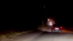 Горожанин пожаловался мигающие фонари освещения на улице вдоль БЧК