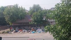 Житель Бишкека выразил недовольство из-за несвоевременного вывоза мусора