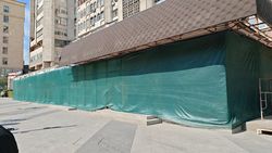 Горожанин интересуется, почему приостановлен снос на Киевской-Советской