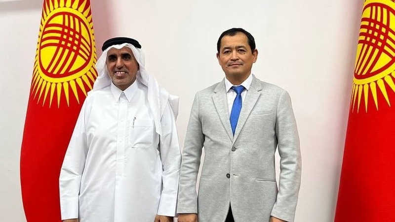 Kyrgyzstan and Qatar discuss expanding cooperation in healthcare sector