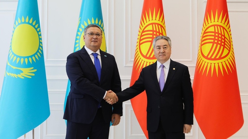 Foreign Minister of Kazakhstan pays official visit to Kyrgyzstan