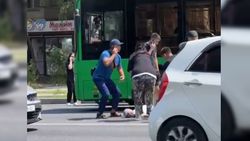 На Суеркулова-Байтик Баатыра сбили женщину
