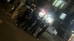 Спецназ провел задержание на Коенкозова-Сыдыкова