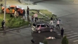 На Южной магистрали—Бакаева ночью произошло ДТП