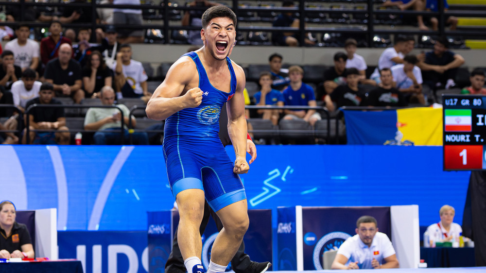 Нурислам Осконбаев