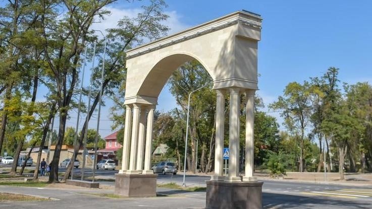 Botaliev Park in Bishkek renovated